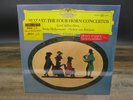 MOZART: The Four Horn Concertos DEUTSCHE Grammophon, NEW Sealed LP