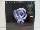 DEEP PURPLE: PERFECT STRANGERS ORIGINAL 1984 SEALED NEW IN SHRINK: HYPE STICKERS
