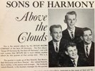 SONS OF HARMONY Above the Clouds Skylite SRLP 6024 vinyl LP+bonus CD TESTED