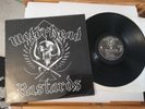 MOTORHEAD - BASTARDS - 1ST PRESS - VINYL LP RECORD - ZYX -  .