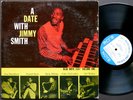 JIMMY SMITH A Date With Vo. 1 LP BLUE NOTE 1547 EAR MONO Hank Mobley Donald Byrd