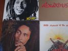 4 X Bob Marley Vinyl LP'S. Exodux,Legend,Uprising,Kaya. Excellent Condition.