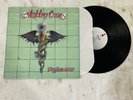 VTG 1989 MOTLEY CRUE ORIGINAL DR FEELGOOD ROCK Vinyl Album 96-08291 VG+