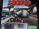 Exodus Impact 1st UK on Capital Ex+ Rare ultrasonc clean HEAR Rock