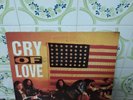 CRY OF LOVE peace pipe  1993 NETHERLANDS EP VINYL HARD POP ROCK