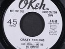 CARL DOUGLAS & BIG STAMPEDE: crazy feeling / keep it to myself OKEH 7