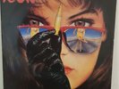 ICON Right Between The Eyes 1989 LP JERRY HARRISON GLAM/HAIR METAL RARE VINYL