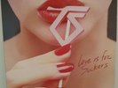 TWISTED SISTER Love Is For Suckers 1987 LP GLAM/HAIR METAL DEE SNIDER RARE VINYL
