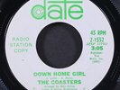 COASTERS: down home girl / soul pad DATE 7