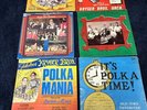 6 Kryger Brothers Polish Polka Records Polka Record Lot