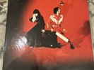 The White Stripes Elephant USA import 12” Rare Jack White RED & WHITE VINYL