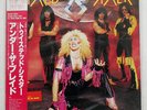 TWISTED SISTER UNDER THE BLADE ATLANTIC P-13147 JAPAN OBI VINYL LP,FLEXI DISC
