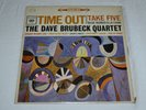The Dave Brubeck Quartet Time Out LP 1961 Columbia CS-8192