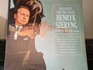 HENRYK SZERYNG TREASURES FOR THE VIOLIN MERCURY LIVING PRESENCE VINYL RECORDS LP