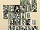 The Staves - Dead & Born & Grown Limited 180g Recycled (NEW VINYL LP)