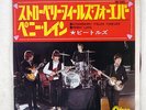 BEATLES STRAWBERRY FIELDS FOREVER ODEON OR-1685 JAPAN RED VINYL VINYL 7