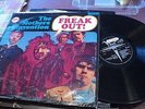 FRANK ZAPPA MOTHERS OF INVENTION FREAK OUT 1 LP MONO PROMO DECAL ON LABEL UK