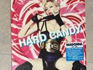 Madonna Hard Candy 3 LP Vinyl Records With CD New  Sealed  Candy Colored 2008