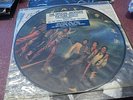 THE JACKSONS VICTORY PICTURE DISC LP OFFICIAL JACKSONS PICTURE DISC  STATE SHOCK