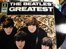 THE BEATLES' GREATEST German Red & White ODEON label SMO 73 991 MINT LP & COVER