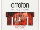 ORTOFON Stereo Test Record Vinyl LP spezielle Testsignale HiFi-System Aussteller