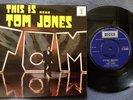TOM JONES - THIS IS TOM JONES rare UK 1968 UNIQUE DEMO PROMO ONLY / BEAT / MINT-