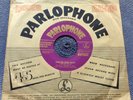 BONNIE LOU - HAND ME DOWN HEART rare UK 1953 / ROCKABILLY / GOLD / MINT-