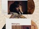 Taylor Swift Midnights Vinyls: Blood Moon+Mahogany w/ Hand Signed Photo IN-Hand