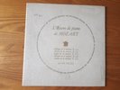 MOZART / Lili KRAUS piano FRENCH LP DISCOPHILES FRANCAIS DF 95  COVER ONLY