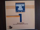 Reba McEntire Entertainer of the Year 1987 Country Six Pack radio special 3 LP's