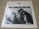 MC5 Back In The USA LP UK 1st Press Red & Plum  SUPER AUDIO   [Ex/Vg]