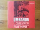 J. B. De Carvalho E Seus Cabôclos ‎– Umbanda * Latin MPB Batucada 1956 * RAR