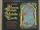 J.R.R. TOLKIEN POEMS AND SONGS OF MIDDLE EARTH ALBUM 1967 LP Vinyl