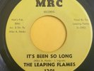 DOO WOP SOUL GROUP 45 by THE LEAPING FLAMES HEAR IT