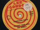 JOHNNY REBB AND HIS DEVILS  Rare 1959 Aust Only 7