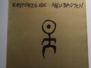 Einstürzende Neubauten ‎– Kollaps - LP - Zickzack ‎– ZZ 65