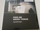 33 LP vinyl record, squarepusher, feed me weird things, 2xLP+10”, 25th anni. ed.