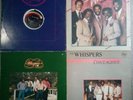 The Whispers lots de 4 vinyles 33 tours.Solar Sound Of los Angeles records.