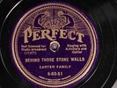 The Carter Family PERFECT 06-03-51 E/E- 