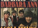 The Rivets – Barbara Ann / I Got A Feeling  - Vinyl Single 7