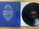 BIG COUNTRY - THE CROSSING ORIG 83 1ST US PRESS SHRINK/HYPE MERCURY ALT ROCK NM