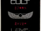 NEAR MINT  Vtg 1985 THE CULT Album LOVE Record 1ST PRESSING Vinyl w\ Inner Lp OG