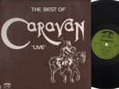 LP THE BEST OF CARAVAN LIVE DOUBLE ALBUM MADE IN GERMANY RECORDED AT CROYDON UK