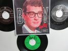 4 BUDDY HOLLY / R. VALENS / BIG BOPPER HIT 45's+1PICTURE [ PEGGY SUE ] THE 50's