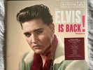 elvis FTD elvis is back sessions vinyl factory sealed with hype sticker mint