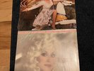 Vintage Record Dolly Parton-Real Love & Dolly Dolly Dolly Vinyl LP'S