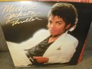 Michael Jackson - Thriller Vinyl First Pressing -No MJ Credit  QE 38112 VG+/Ex