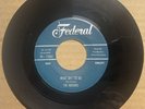 Rockers DOO WOP 45 What Am I To Do I'd Die In Love W You IKE TURNER FEDERAL HEAR