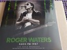 ROGER WATERS - KAOS FM 1987 - LIVE QUEBEC  LP sigillato, sealed   PINK FLOYD