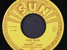 JOHNNY CASH: blue train / born to lose SUN 7